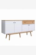 Hanah Home - Skænk Gua - Hvid - Skænke & sideboards - - Homeroom