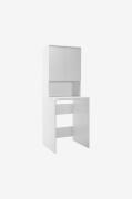 Hanah Home - Skab til vaskemaskine Mason - Hvid - Skabe - - Homeroom