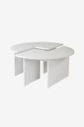 Homitis - Sofabord Moira - Hvid - Sofaborde - - Homeroom