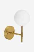 PR Home - Væglampe Sigma 25 cm - Guld - Væglamper - - Homeroom