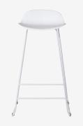 Venture Home - Barstol Wave, 2-pak - Hvid - Barstole & -taburetter - -...
