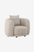 Venture Home - Cielo Lænestol - Beige - Lænestole - - Homeroom