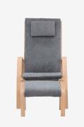 Venture Home - Grötö Lounge Chair - Grå - Lænestole - - Homeroom