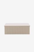 Venture Home - Lenox Sofabord - Beige - Sofaborde - - Homeroom