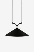 Globen Lighting - Pendel Curve 50 - Sort - Loftpendler - - Homeroom