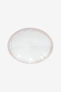 COSTA NOVA - Oval plade Taormina - Hvid - Serveringsfade - - Homeroom