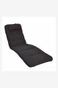 Fritab - Pude til solseng Woodline - Sort - Hynder til solstole & sols...