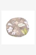 Fritab - Pallehynde Ø37cm flock - Beige - Siddehynder - - Homeroom