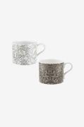 Spode - Mugg Pure Morris 2-pack - Bachelors & Acorn 0.34L - Flerfarvet...