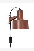 PR Home - Væglampe Solo 23 cm - Brun - Væglamper - - Homeroom