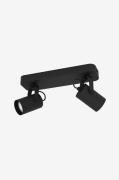 EGLO - Spotlight Sorego 2-Light - Sort - Spotlights - - Homeroom