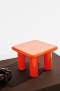 Pastill - Ted bord 50x50 - Orange - Sofaborde - - Homeroom