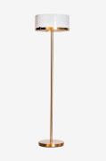 By Rydéns - Gulvlampe Marcel - Messing - Gulvlamper - - Homeroom