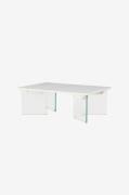 Venture Home - Ester Sofabord - Hvid - Sofaborde - - Homeroom