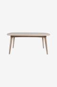 NORDFORM - Marte spisebord - Hvid - Spiseborde - - Homeroom