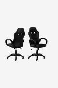 NORDFORM - Race gaming stol - Sort - Skrivebordsstole - - Homeroom