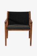 Create Collection - Lænestol Kk - Brun - Spisestole - - Homeroom