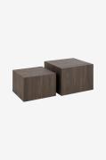 NORDFORM - Dice sofabord - Brun - Sofaborde - - Homeroom