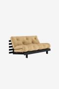 Karup Design - Roots 160 sovesofa - Sort - Sovesofaer - - Homeroom