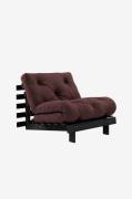 Karup Design - Roots 90 Sofabed - Sort - Sovesofaer - - Homeroom