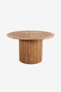 Create Collection - Spisebord Circle 150+50 - Brun - Spiseborde - - Ho...