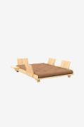 Karup Design - Social Sofabed W. 4 Pcs Back Rests , 2 Pcs Side Tables ...