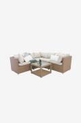 Venture Home - Hjørnesofagruppe Vamos - Brun - Loungemøbler - - Homero...