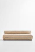Pastill - Archie 3-sits soffa - Beige - 3-pers. sofaer - - Homeroom