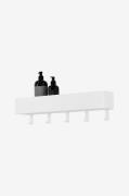 Spinder Design - Knagerække Multi 5 - Hvid - Hattehylder - - Homeroom