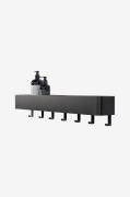 Spinder Design - Knagerække Multi 7 - Sort - Hattehylder - - Homeroom
