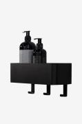 Spinder Design - Knagerække Multi 3 - Sort - Hattehylder - - Homeroom