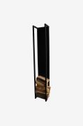 Spinder Design - Opbevaring af træ Cubic Fire - Sort - Småopbevaring -...
