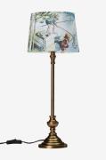 PR Home - Bordlampe Andrea 53 cm - Messing - Bordlamper - - Homeroom