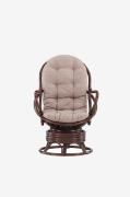 Venture Home - Swing lounge stol - Brun - Havelænestole - - Homeroom
