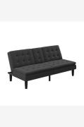 Dorel Home - Sovesofa Maine - Grå - Sovesofaer - - Homeroom