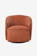 Bloomingville - Pradi Lounge stol - Orange - Lænestole - - Homeroom
