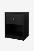 Tvilum - May natbord - Sort - Sengeborde - - Homeroom