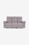 Loft24 - Sofa 3 Sæder Manuel Southbrook - Grå - 3-pers. sofaer - - Hom...