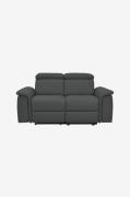 Loft24 - 2-personers sofa med manuel afslapningsfunktion Pareli - Grå ...