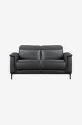 Loft24 - Hjørnesofa 3 sæder 1 liggestol venstre elektrisk Lund - Hvid ...