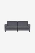 Dorel Home - Sovesofa med 3 sæder Presley - Grå - Sovesofaer - - Homer...