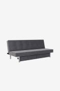 Loft24 - Futon med opbevaring Erica - Grå - Sofaer - - Homeroom