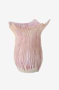 Bloomingville - Floral Vase - Rød - Urtepotteskjulere & vaser - - Home...