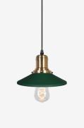 Globen Lighting - Pendel Mini Disc 22 - Grøn - Loftpendler - - Homeroo...