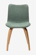 DAN-FORM - Glee stol 2-pak - Grøn - Stole - - Homeroom