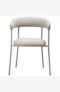 DAN-FORM - Plenti lænestol 2-pak - Beige - Stole - - Homeroom