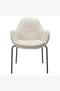 DAN-FORM - Zimmer Lænestol - Beige - Stole - - Homeroom