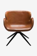 DAN-FORM - Gaia loungestol - Brun - Stole - - Homeroom