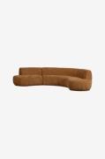 WOOOD - Halv rund sofa Batavier - Gul - Sofaer - - Homeroom