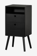 WOOOD - Natbord Ozzy - Sort - Sengeborde - - Homeroom